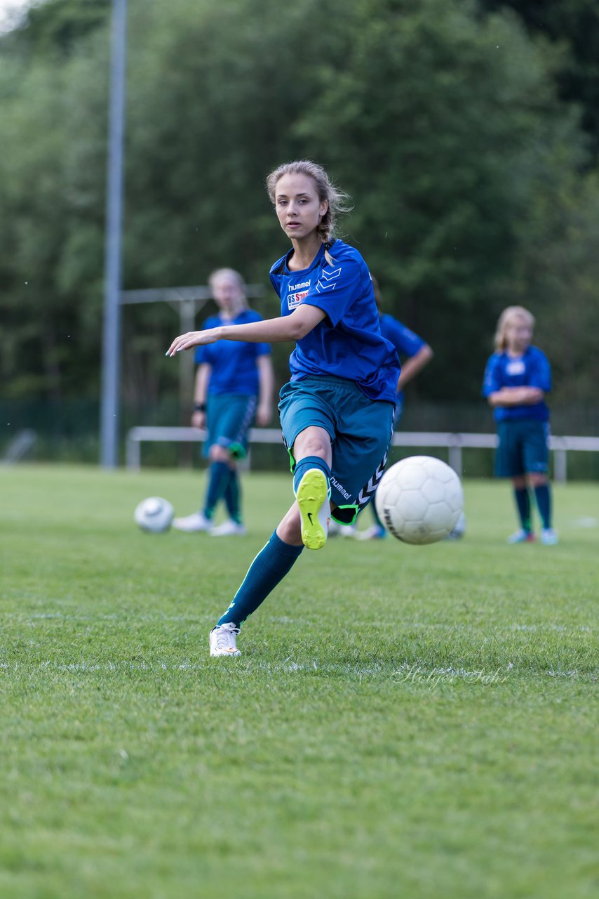 Bild 146 - Bundesliga Aufstiegsspiel B-Juniorinnen VfL Oldesloe - TSG Ahlten : Ergebnis: 0:4